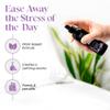 Aromasong Lavender Pillow Spray for Sleeping - All Natural Calming Linen & Bedtime Sleep Mist for Deep Sleep - Pillow Spray Aromatherapy with Botanical Essential Oils for Relaxing Stress view 4
