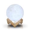 AROMAR Essential Ultrasonic Oil Diffuser Cool Mist Humidifier & Aromatherapy Diffusers for Essential Oils with Auto Shut-Off and 7 Colors LED for Home and Office 100ml Spa (Spa Moon Woody Stand) view 1