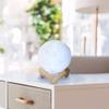 AROMAR Essential Ultrasonic Oil Diffuser Cool Mist Humidifier & Aromatherapy Diffusers for Essential Oils with Auto Shut-Off and 7 Colors LED for Home and Office 100ml Spa (Spa Moon Woody Stand) view 2