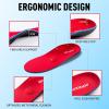 Orthotics Arch Support Insoles - Shoe Inserts for Plantar Fasciitis, Flat Feet, Pronation - Over Pronation Insoles for Women and Men -Foot Pain Relief Insoles view 4