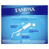 Tampax Pearl Tampons Trio Pack, Light, Regular, Super Absorbency, BPA-Free Plastic Applicator and LeakGuard Braid, Unscented, 100 Count view 3