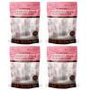 Hammonds Candies Gourmet Marshmallows  Strawberry Creme | Great for Snacking, Hot Chocolate, Smores, Baking | Gluten-Free, Kosher, Handcrafted in the USA | 4 Pack view 1
