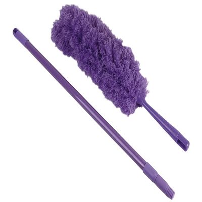 Extendable Microfibre Duster | Jordy Model | Purple | Unit Sale