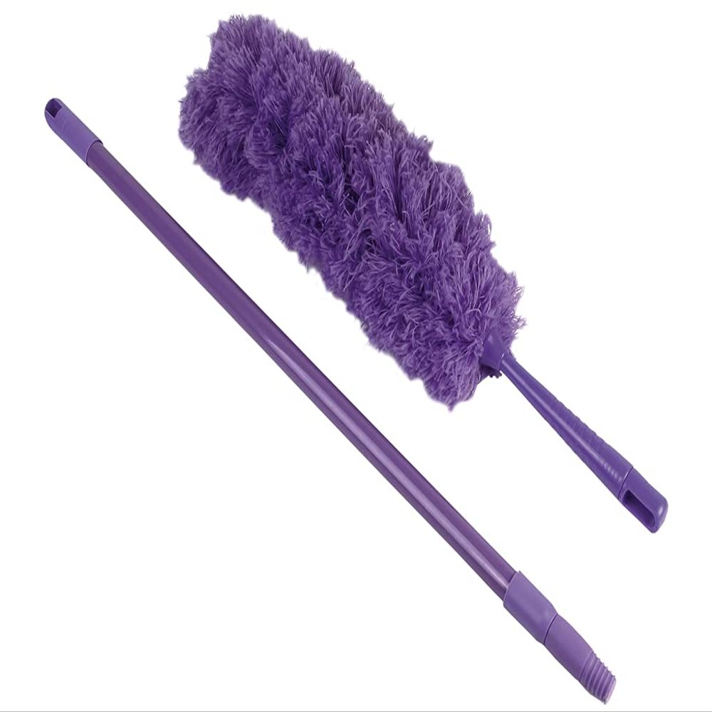 Extendable Microfibre Duster | Jordy Model | Purple | Unit Sale