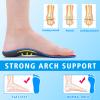 Orthotics Arch Support Insoles - Shoe Inserts for Plantar Fasciitis, Flat Feet, Pronation - Over Pronation Insoles for Women and Men -Foot Pain Relief Insoles view 3