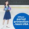 Tampax Pearl Tampons for Women, with LeakGuard Braid, Super Absorbency, Unscented, 100 Count (2 Packs of 50) view 3