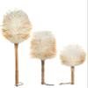Avain Wool Duster with Wood Handle, Blinds Cleaner Purifier, Brush Cleaning Tool, Lambswool Dusters for Cleaning Vehicles, Office and Housework Dusting 18.inches Long (Pure, Pack of 3) view 1