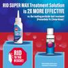 RID Super Max Lice Treatment Kit, Kills Lice & Super Lice & Eggs + 24/7 Lice Defense, Pesticide Free, 3.4 FL OZ Solution + 6.8 FL OZ Daily Defense Shampoo & Conditioner + Nit Removal Comb view 2