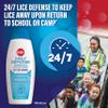 RID Super Max Lice Treatment Kit, Kills Lice & Super Lice & Eggs + 24/7 Lice Defense, Pesticide Free, 3.4 FL OZ Solution + 6.8 FL OZ Daily Defense Shampoo & Conditioner + Nit Removal Comb view 3
