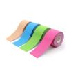 FHYTGBS Athletic Recovery Elastic Tape Kinesiology Tape Kneepad Muscle Pain Relief Knee Pads for Gym Fitness Bandage (3.8cm X 5m, 2.5cm X 5m, 5cm X 5m) (Color : Pink, Size : 5cm x 5m) view 1