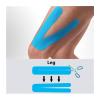 FHYTGBS Athletic Recovery Elastic Tape Kinesiology Tape Kneepad Muscle Pain Relief Knee Pads for Gym Fitness Bandage (3.8cm X 5m, 2.5cm X 5m, 5cm X 5m) (Color : Pink, Size : 5cm x 5m) view 4