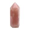 1pc 1kg-1.2kg Natural Pink Crystal Tower Healing Big Rose Quartz Point for Gift view 1