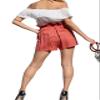 Body Code by C&AClassicCurvesCollections Women's Off The Shoulder Romper -Medium view 2