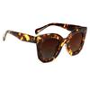 bullabulling Bifocal Reading Sunglasses for Women Cateye Designer Ladies Fashion UV Protection Sun Readers (leopard, 3.25) view 4