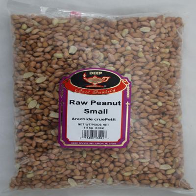 Raw Peanut small light pink 4Lb