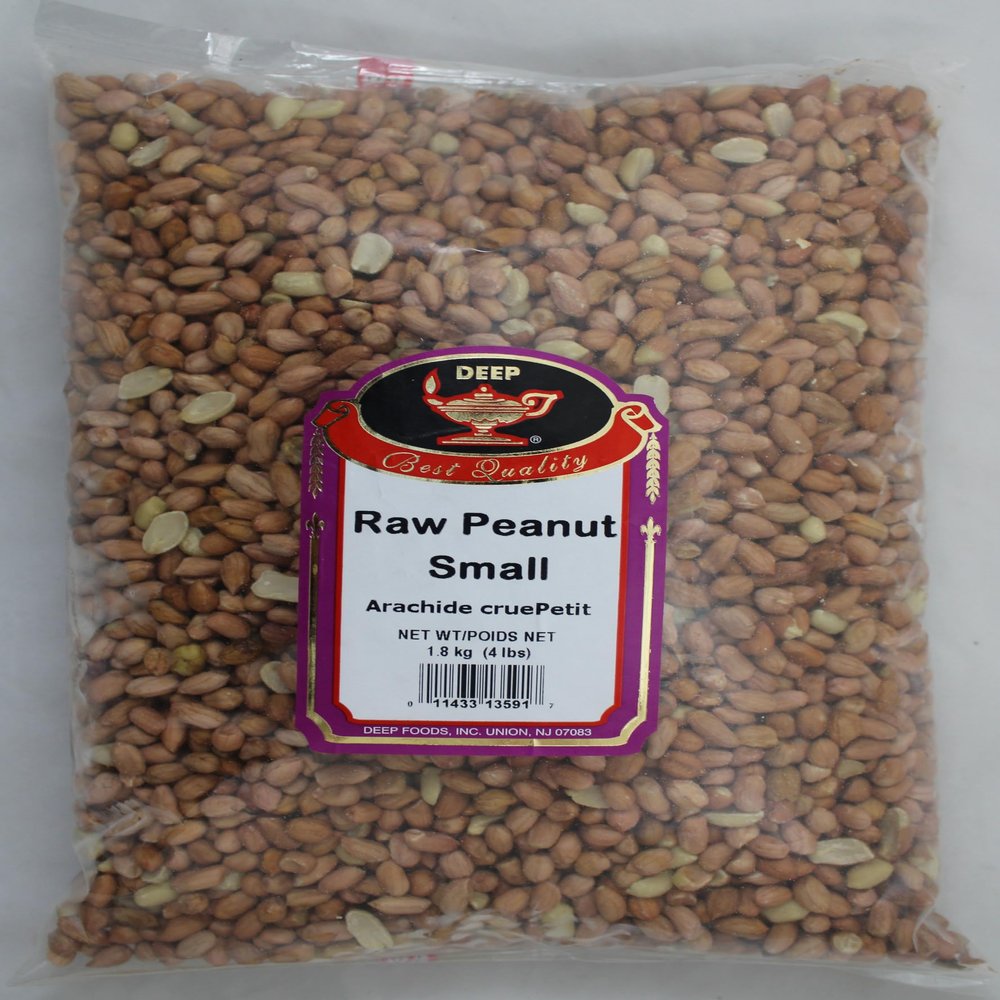 Raw Peanut small light pink 4Lb