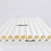 100 Pack White Paper Straws, Biodegradable Smoothie Straws for Home Ice Drink Shop Coffee Bar Restaurant Party(6mm/0.24") view 3