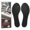 Carbon Fiber Insole 280mm Men's Size 10, Carbon Fiber Shoe Inserts for Man Woman, Football Hiking Sports Insole, Orthotic Shoe Stiffener Insert for Foot Arthritis, Hallux Rigidus Mortons Toe view 1