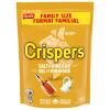 CRISPERS Salt & Vinegar Family Size 240 g (Imported from Canada) view 1