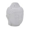 Alvinlite Aroma Diffuser, Ceramic Buddha Head Shaped Aroma Diffuser Ultrasonic Aroma Diffuser Aromatherapy Candle Holder view 1