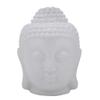 Alvinlite Aroma Diffuser, Ceramic Buddha Head Shaped Aroma Diffuser Ultrasonic Aroma Diffuser Aromatherapy Candle Holder view 2