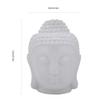 Alvinlite Aroma Diffuser, Ceramic Buddha Head Shaped Aroma Diffuser Ultrasonic Aroma Diffuser Aromatherapy Candle Holder view 3