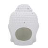Alvinlite Aroma Diffuser, Ceramic Buddha Head Shaped Aroma Diffuser Ultrasonic Aroma Diffuser Aromatherapy Candle Holder view 4