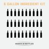 Fontana Washington State Walla Walla Wine Kit | DIY Ingredient Kit - 6 Gallons | Premium Ingredients | Makes 30 Bottles view 4