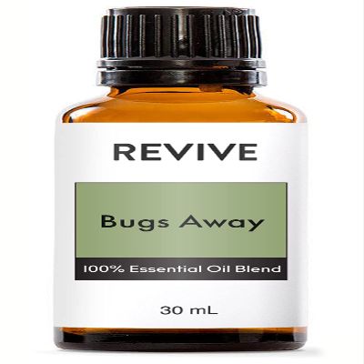 Bugs Away Essential Oil Blend 30mL by Revive Essential Oils - 100% Pure Therapeutic Grade, for Diffuser, Humidifier, Massage, Aromatherapy, Skin & Hair Care