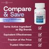GeriCare Guaifenesin 400mg Expectorant Caplets  100 Count (Pack of 1) view 2