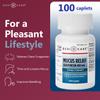 GeriCare Guaifenesin 400mg Expectorant Caplets  100 Count (Pack of 1) view 4