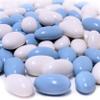 Blue and White Jordan Almonds Mix by Its Delish, 3.5 lbs Jumbo Container | Kosher Almond Nut with Sweet Hard Candy Coating - Bulk Wedding Baby Boy Theme Party Favors and Candy Buffets - Vegan & Kosher view 2