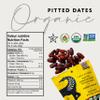 Terra Delyssa Organic Deglet Noor, Dates Softer than Medjool Dates, Sundried Dates, Pitted Dates - 1 Kg - 1 Pack view 2