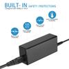 12V 5A AC Adapter for Phillips Respironics BiPAP Pro Bi-Flex System One DC Power view 2