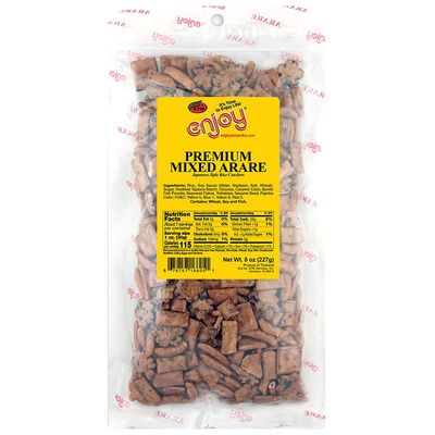 Enjoy Premium Mixed Arare (8 oz)