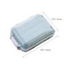 2 Pcs Pill Box Storage Case Pill Accessory Medicine Organizer Travel Medicine Holder view 2