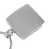 OIJH Forever in My Heart Stainless Steel Book Shape Cremation Necklace Ashes Urn Memorial Pendant for Women Funeral Jewelry view 2