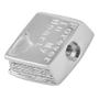 OIJH Forever in My Heart Stainless Steel Book Shape Cremation Necklace Ashes Urn Memorial Pendant for Women Funeral Jewelry view 4