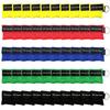Yzpacc Set of 50 CPR Mask, Disposable CPR Shield Mask Emergency Mask Key Chain Ring ,with One-Way Valve Breathing Barrier for First Aid or AED Training (Colorful-50PCS) view 1