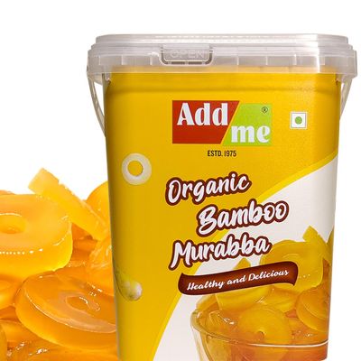 Add me Bamboo Murabba 750g, Fresh Tender Bamboo Packed in a Vacuum Without Syrup