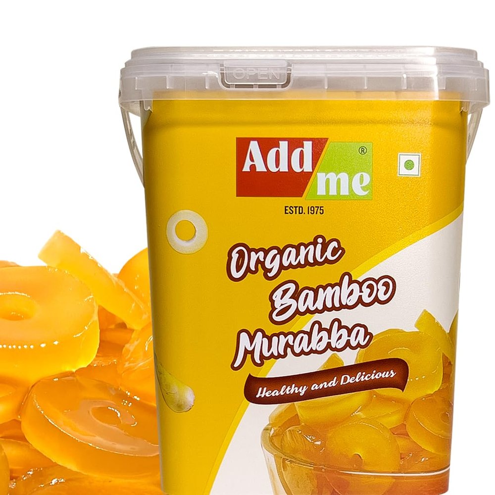 Add me Bamboo Murabba 750g, Fresh Tender Bamboo Packed in a Vacuum Without Syrup