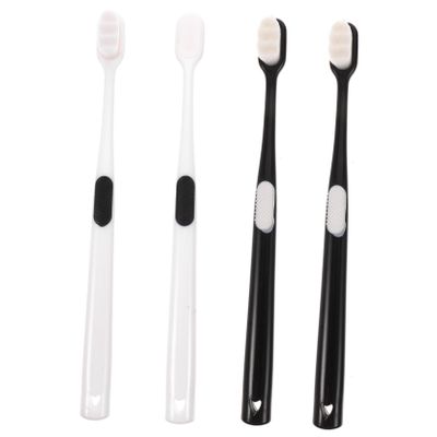 EXCEART 4pcs Oral Care Toothbrush for Pregnant Women Soft Bristles for Gentle Gum Care for Postpartum and Perinatal Use Random Style Selection