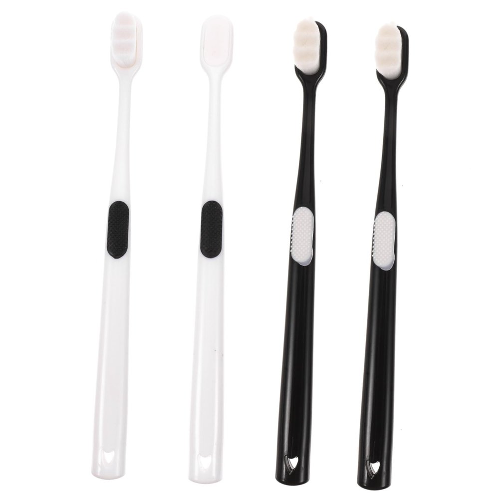 EXCEART 4pcs Oral Care Toothbrush for Pregnant Women Soft Bristles for Gentle Gum Care for Postpartum and Perinatal Use Random Style Selection