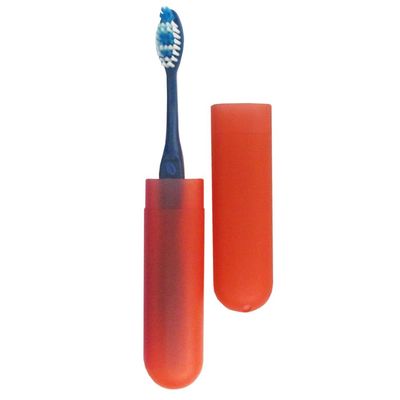 16 Toothbrush Case Travel Cover Breathable Portable Holder Plastic Family Home