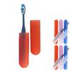 8 Pc Travel Toothbrush Case Portable Breathable Holder Camping Home Plastic New view 2