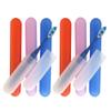 8 Pc Travel Toothbrush Case Portable Breathable Holder Camping Home Plastic New view 4