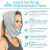 Arctic Flex Gel Replacement Packs - Reusable Ice Packs for Head, Injuries, Pain Relief & Swelling - Flexible Therapy Wrap - Athletic, Women, Men view 2