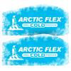 Arctic Flex Gel Replacement Packs - Ice Packs Reusable for Face Ice Brace - Hot and Cold Gel Ice Pack for Injuries, Pain Relief, Swelling - Flexible Therapy Compression Wrap - Athletic, Women, Men view 1