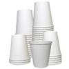 EcoQuality 10 oz White Hot Drink Paper Cups - Disposable Paper Coffee Cups, Recyclable, Compostable, Great for Office, Breakrooms, Restaurants, Coffee Shops, Tea Shops, Latte, Chai (300) view 1