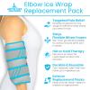 Arctic Flex Gel Replacement Packs - Ice Packs Reusable for Elbow Ice Brace - Hot and Cold Gel Ice Pack for Injuries, Pain Relief, Swelling - Flexible Therapy Compression Wrap - Athletic Women, Men view 2